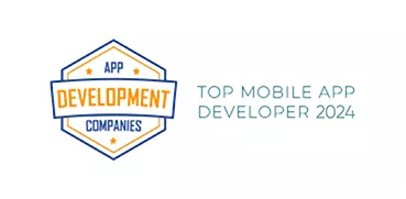 Certificado da APP Development Companies para a Nextage sobre Top Mobile APP Developer 2024